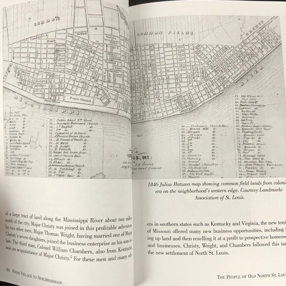 From Village To Neighborhood A History Of Old North St Louis By Rectenwald 2004 - Picture 8 of 9